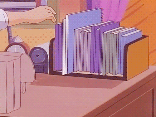 pode ser numa page de estudos, faculdade